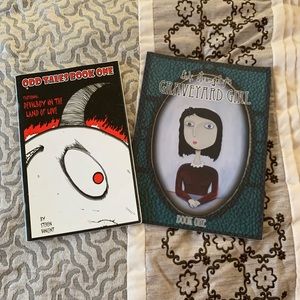 Comic book: Graveyard Girl and Comic: Odd Tales